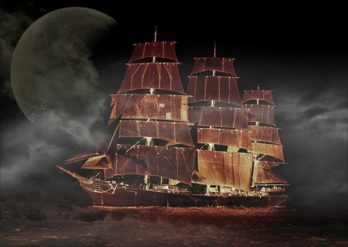 Treasure Island promotional artwork courtesy CTX Live Theatre