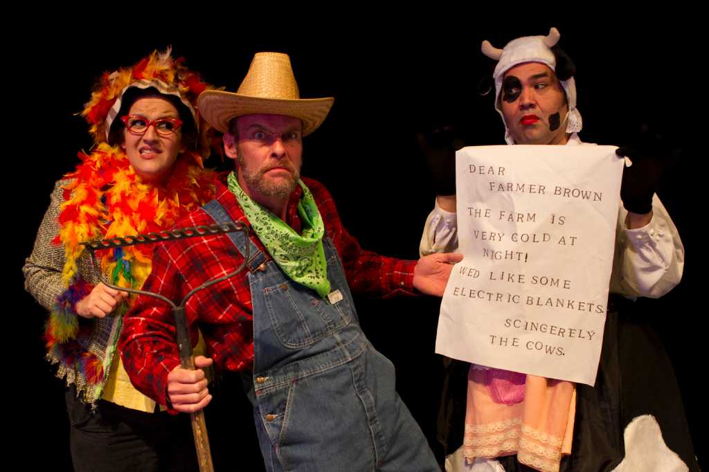 Click, Clack, Moo, 2012