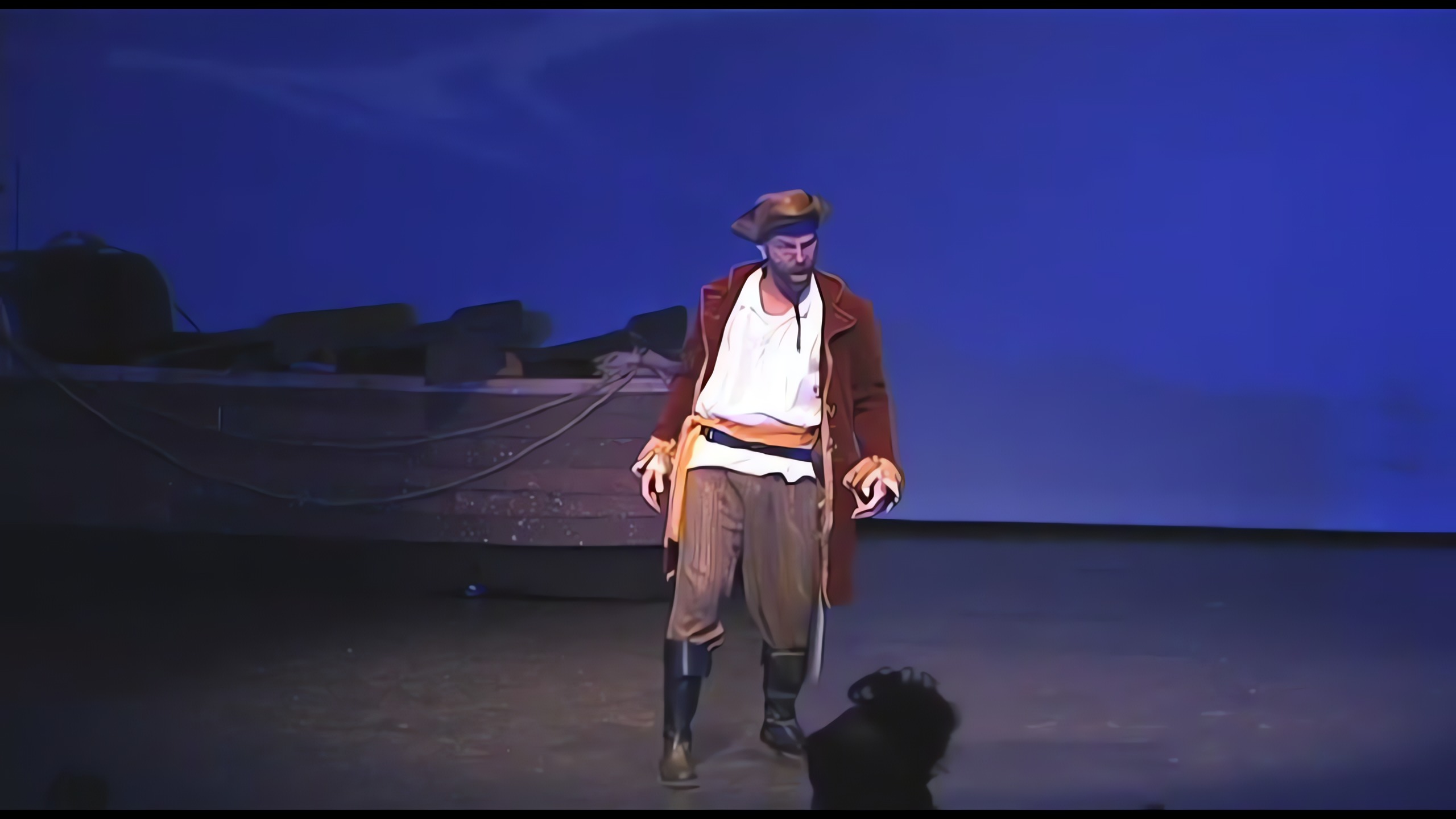 How I Became a Pirate, 2010