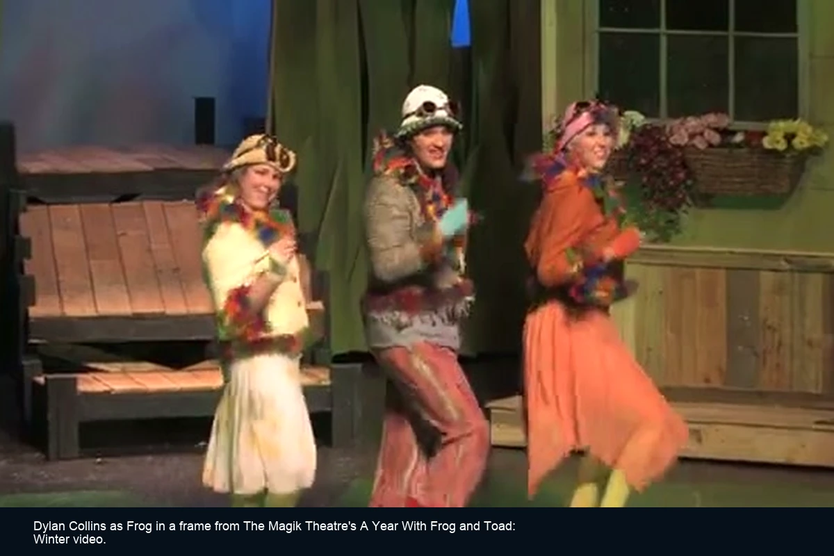 For Kids: A Year With Frog And Toad