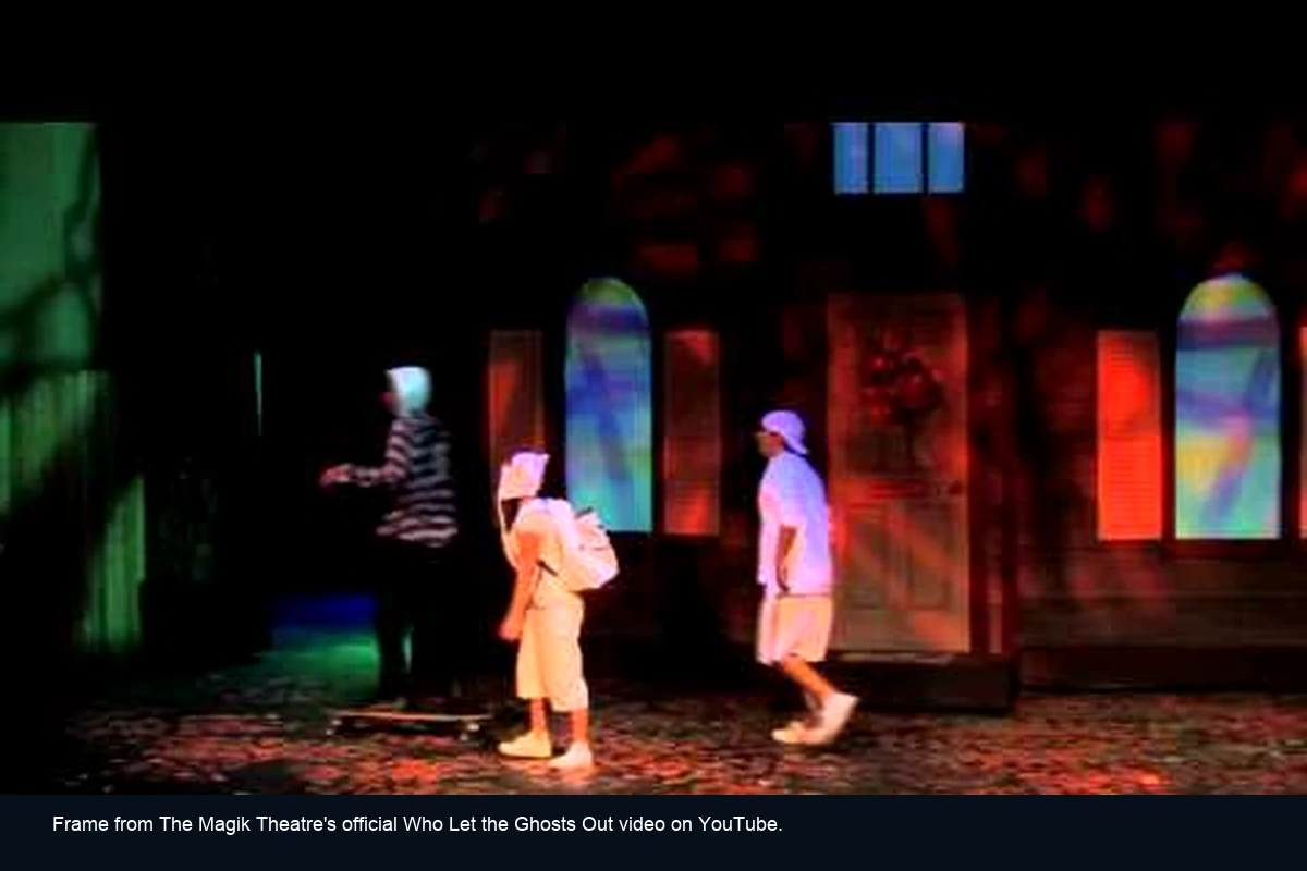 Press coverage: Review: Magik Theatre's Delightfully Spooky Play Has A Few Holes