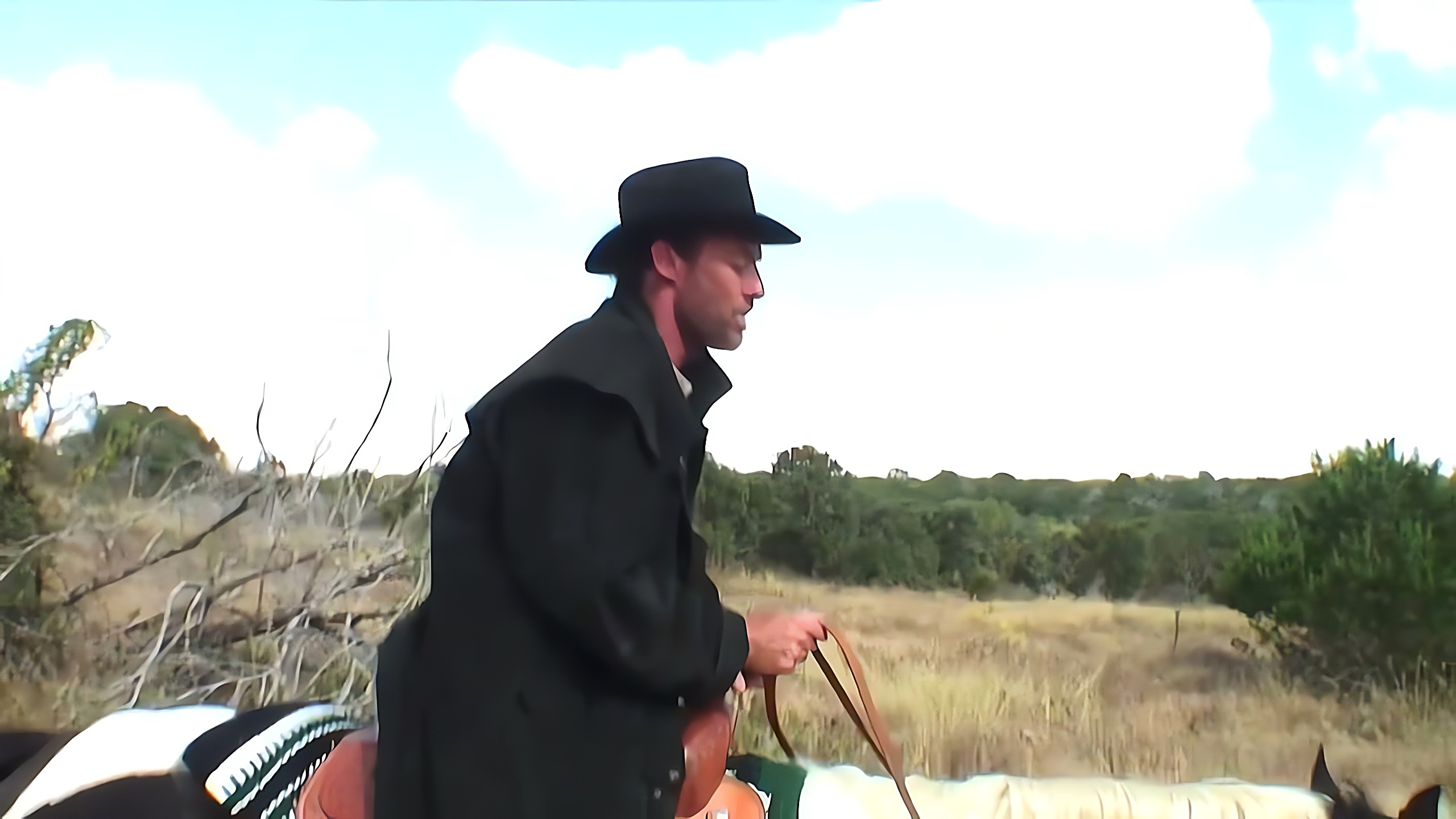 Dylan Collins on location in Pedernales Pass