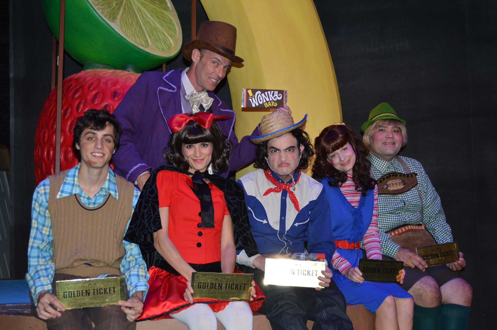 Dylan as Willy Wonka