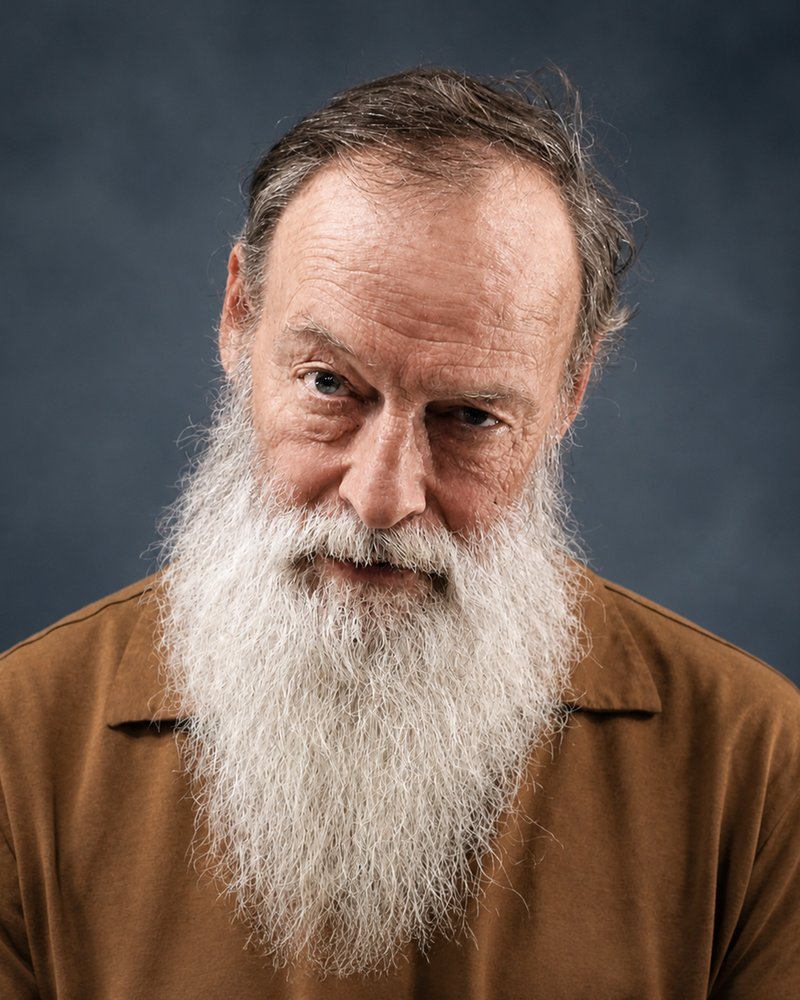 Dylan Collins, headshot 06, 2026.